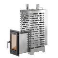 Печь для бани ASTON 24 INOX (310М) Long "АКВА"