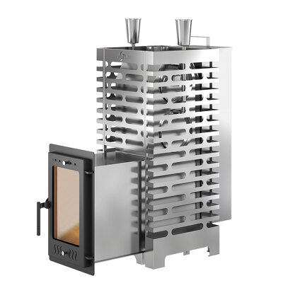 Печь для бани ASTON 24 INOX (310М) Long "АКВА"