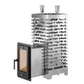 Печь для бани ASTON 24 INOX (310М) Long