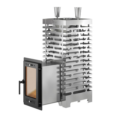 Печь для бани ASTON 24 INOX (310М) Long