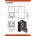 Печь для бани Эверест "Steam Master" 60 НЕРЖ. (320М) Талькохлорит, S-40