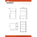 Печь для бани Эверест "Steam Master" 44 НЕРЖ. (320М) Амфиболит, S-40