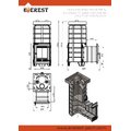 Печь для бани Эверест "Steam Master" 44 (320) ЧУГУН (под обкладку)