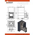 Печь для бани Эверест "Steam Master" 38 ЧУГУН Талькохлорит, S-40