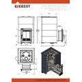 Печь для бани Эверест "Steam Master" 38 ЧУГУН Амфиболит, S-40