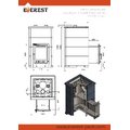 Печь для бани Эверест "Steam Master" 38 НЕРЖ. (320М) Амфиболит, S-40