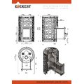 Печь для бани Эверест "Steam Master" 38 НЕРЖ. (320M)