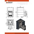 Печь для бани Эверест "Steam Master" 30 ЧУГУН Амфиболит, S-40