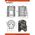 Печь для бани Эверест "Steam Master" 30 НЕРЖ. (320М) б/в