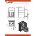 Печь для бани Эверест "Steam Master" 30 НЕРЖ. (227М) Талькохлорит, S-40