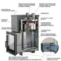 Печь для бани Эверест "Steam Master" 30 НЕРЖ. (227М) Талькохлорит, S-40