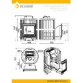Печь ВЕЗУВИЙ Ураган Ковка 16 (505)