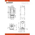 Печь-камин EVEREST S12М