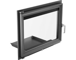 Дверь герметичная со стеклом Кратки Зюзя "Kratki Zuzia"