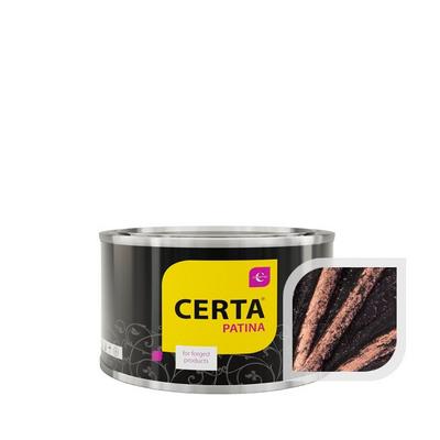 Эмаль  МЕДЬ патина Certa - 0,16 кг