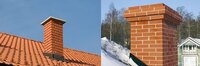 Какой дымоход выбрать: кирпич или нержавейка, сталь или асбест?