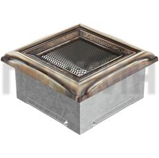 Решетка вент. (Кратки) Рустик 17R 170*170мм