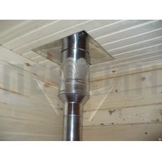 ППУ нерж. (AISI 430/0,5мм) д.120мм