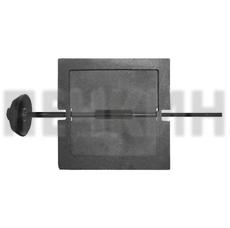 Задвижка поворотная ЗВП-2 БРОНЗА