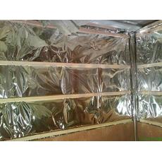 Фольга алюминиевая+крафт бумага Алукрафт 12м2  (1,2м х 10п.м)