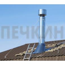 Хомут нерж. (AISI 430/0,5мм) д.180 мм Антрацит