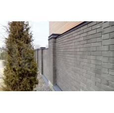 Кирпич гиперпресованный пустотелый КСПГ6-Ф "Графит"