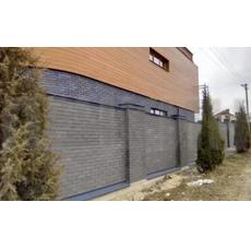 Кирпич гиперпресованный пустотелый КСПГ6-Ф "Графит"