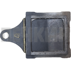 Задвижка ЗВ-1У (Балезино) 130*130мм БРОНЗА