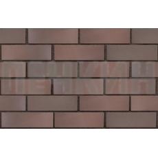 Клинкер фасадный темно-терракотовый флэш "Брюгге" 0,71NF гладкий