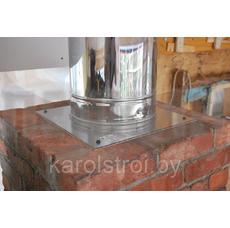 Переходник кирпич-сэндвич 430/0,8/115*200 мм