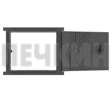 Дверка топочная уплотненная ДТУ-3Л RL 36 "Лабиринт"