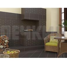 Плитка клинкерная Амстердам 4 рельефная