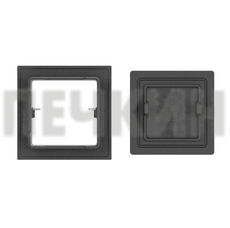 Дверка прочистная ДПр-4 Л RL 36 "Лабиринт" БРОНЗА