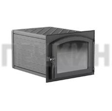 Духовка чугунная герметичная со стеклом ДП-ДКГ-2АС Рубцовск БРОНЗА