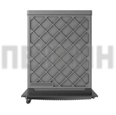 Духовка чугунная герметичная со стеклом ДП-ДКГ-2АС Рубцовск БРОНЗА