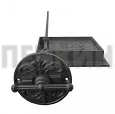 Задвижка поворотная ЗВП.110 РубЛит