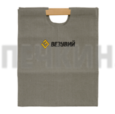 Сумка для дров S610 "Брезент" Серая