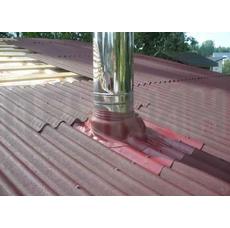 Проходник кровли (мастер флеш) Прямой д.76-152 мм мал ЗЕЛЕНЫЙ