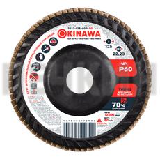 Круг шлифовальный, торцевой, лепестковый 125-80P-PS