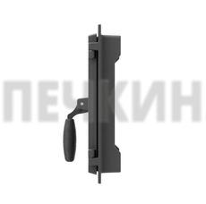 Дверка герметичная со стеклом ДТГ-4КС "Карелия" (Рубцовск) 280*250мм Бронза