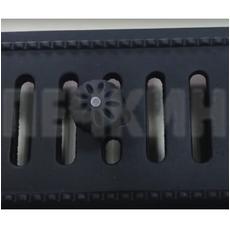 Дверка поддувальная герметичная Рубцовск ДПУ-3 ЧЕРНЫЙ