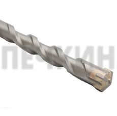 Бур для перфоратора по бетону Quadro 10*210мм SDS-plus Hilberg арт. Q10210