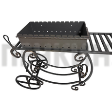 Мангал Делижанс на колесах