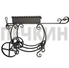 Мангал Делижанс на колесах