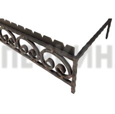 Мангальная вставка "Кованная"