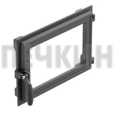 Дверка герметичная со стеклом ДТГ-6КС "Карелия" Бронза