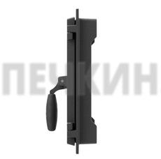 Дверка герметичная со стеклом ДТГ-6КС "Карелия" Бронза