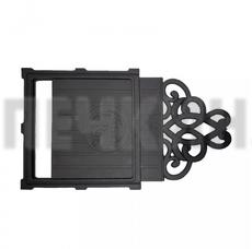 Задвижка ЗВ.260 Вензель Антрацит