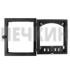 Дверка со стеклом ДТГ-8АС "Онего" ручка не греется